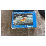 10FT 7IN INLFATABLE SEVYLOR KAYAK