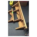 3 WOOD SHELVES
