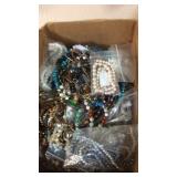 BX OF COSTUME JEWELRY