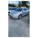 2010 BUICK LACROSSE CXL