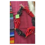BEADED HAT BAND