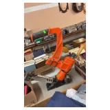 HARDWOOD FLOORING NAILER, ORANGE