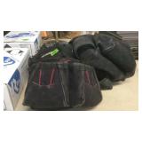 CONTRACTOR GRAD TOOL BELT W/ SHOULDER STRAPS