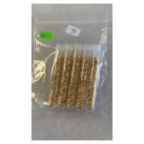 5 TUBES OF GOLD FLAKE