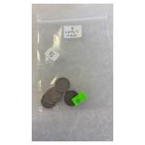 5 LIBERTY V NICKELS