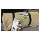 RIDGEWAY FLEECE 3 IN 1 BLANKET, BAG & LINER