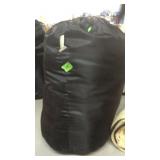 STANSPORT SLEEPING BAG, BLACK