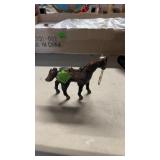 MINIATURE METAL HORSE