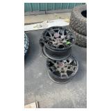 3 17' ALLOY WHEELS OFF A TOYOTA