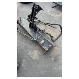 GARDEN TRACTOR SNOW PLOW