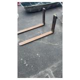 PR OF FORKLIFT FORKS