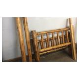 FULL SIZE LOG BED
