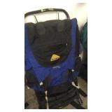 BLUE KELTY BACKPACK W/ FRAME