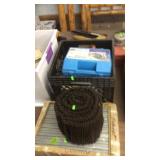CABINET DRAWER PULLS, STRIP NAILS, TIRE CHAINS &