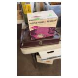 POLAROID CAMERA & PANA-VUE VIEWER