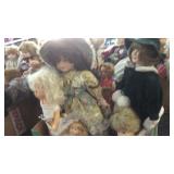 BX OF 7 DOLLS