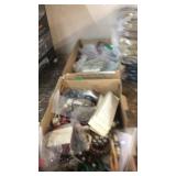 2 BX OF COSTUME JEWELRY