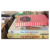 GROUP OF VINTAGE GAMES