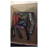 BX OF ASSORTED KNIVES