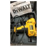 DEWALT ELECTRIC DRILL IN CASE
