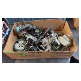 BOX OF 9 FISHING REELS