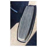TORPEDO BLACK SNOW SLED