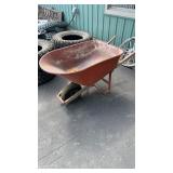 CONTRACTOR'S WHEEL BARROW