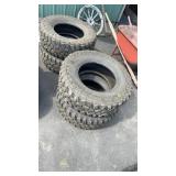 SET OF 4 COOPER LT285/70R17 TIRES