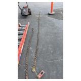 12FT CHAIN W/ HOOK ON EACH END