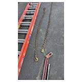 6FT CHAIN W/ HOOK ON EACH END