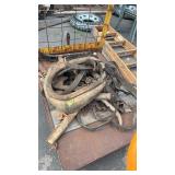 GROUP OF HORSE HARNESS