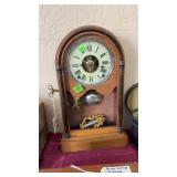 19TH CENTURY SETH THOMAS MANTLE CLOCK