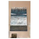 LARGE CANVAS PAINTING, 39'X59'