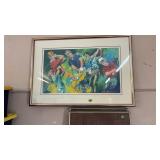LEROY NEIMAN 1984 GOLFING LEDGENDS PRINT