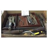 BX OF ANTIQUE TOOLS