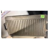 CAST IRON GRIDDLE