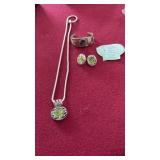 ALPACA MEXICO SILVER JEWELRY