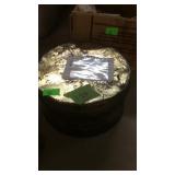 VINTAGE TIN OF MARBLE & DICE