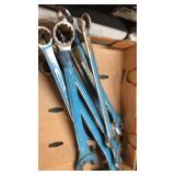 GROUP OF LARGE WRENCHES