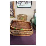 GROUP OF BASKETS