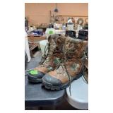 LACROSSE INSULATED CAMO BOOTS SIZE 9.5