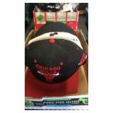 BASEBALL HATS CHICAGO BULLS, TRAILBLAZERS, UM