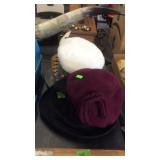 GROUP OF LADIES HATS
