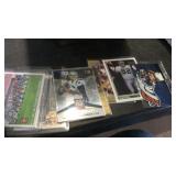 GROUP  OF FOOTBALL CARDS, EMMIT SMITH, BARRY