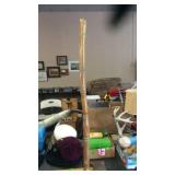 WOOD WALKING STICK