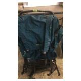 GREEN KELTY BACKPACK