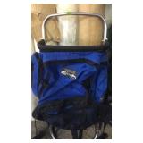 BLUE JANSPORT BACKPACK