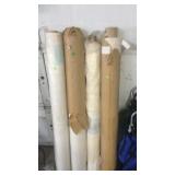 4 ROLLS OF COMMERCIAL WALLPAPER
