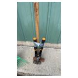 SLEDGE HAMMER, HAND SLEDGE & PRUNERS
