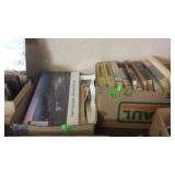 2 BX W/ BOOKS & EPHERMA